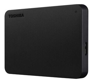  Disco duro externo Toshiba Canvio Basics HDTB420XK3AA 2TB negro,hi-res