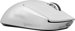 Mouse Pro X Superlight, Wireless, Lightspeed, Sensor Hero, 25000DPI, 1000Hz, Color blanco,hi-res
