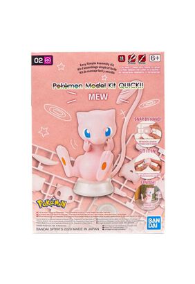 Pokémon Model Kit Quick Mew,hi-res