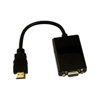 Cable HDMI a VGA Con Chip y Audio Dblue,hi-res