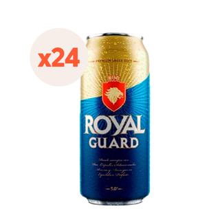 24X Cerveza Royal Guard Lata 5° 473Cc,hi-res