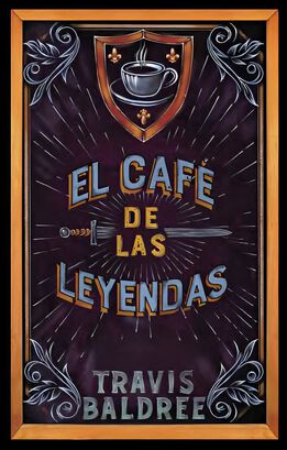 LIBRO CAFE DE LAS LEYENDAS /580,hi-res