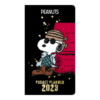 Calendario Agenda de Bolsillo Snoopy Super Cool 2023,hi-res