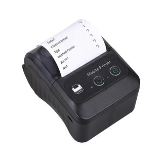 Mini Impresora Termica Portatil Bluetooth USB Tecnolab,hi-res