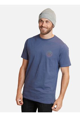 Polera Made For The Search Tee Celeste Hombre Rip Curl,hi-res