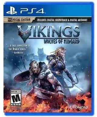 Vikings Wolves Of Midgard - Ps4 Físico - Sniper,hi-res