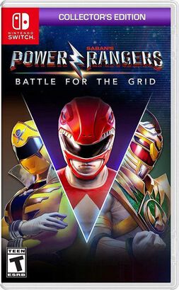 Power Rangers Battle For The Grid Collectors Ed. - Switch Físico - Sniper,hi-res