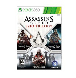 Assassin's Creed Ezio Trilogy - Xbox 360 Físico - Sniper,hi-res
