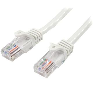 Cable de Red de 5m Blanco Cat5e Ethernet RJ45 sin Enganches,hi-res