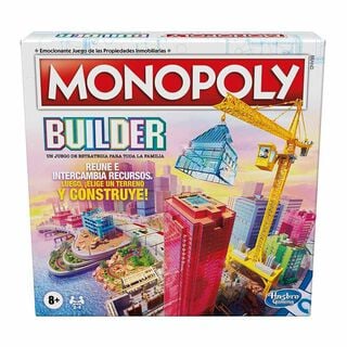 Monopoly Builder - Juego de Mesa - Español,hi-res