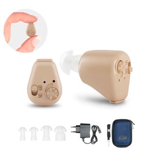 Audífono Mini para Sordos Recargables Ortopédico,hi-res