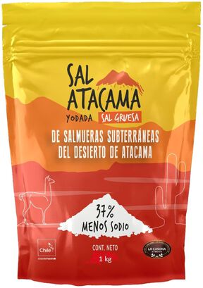 Sal Atacama Gruesa Reducida en Sodio - 1 Kg,hi-res
