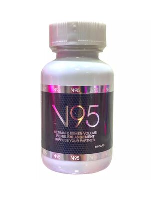 Potenciador V95 Men – Viagra Natural para Hombres – 60 Cápsulas,hi-res