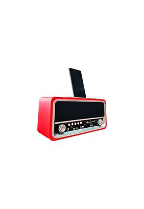 Radio Retro Vintage IRT Bluetooth /AM /FM Recargable RETRO06,hi-res