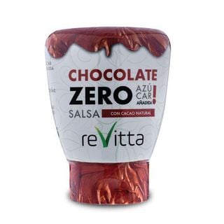 Salsa Zero Chocolate Revitta 330 grs.,hi-res