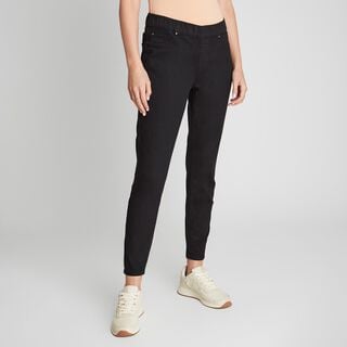 Calza de jeans color con pretina elasticada ,hi-res