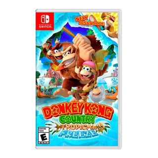 Donkey Kong Country Tropical Freeze Nintendo Switch,hi-res