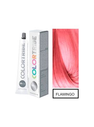 Tintura Fantasía Colortribe BBcos Tono Flamingo 100ml,hi-res