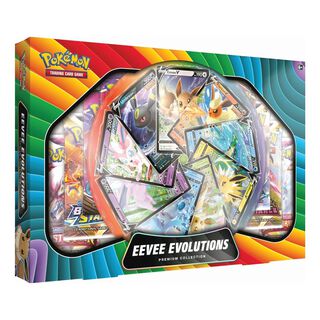 Eevee Evolutions Premium Collection Español,hi-res