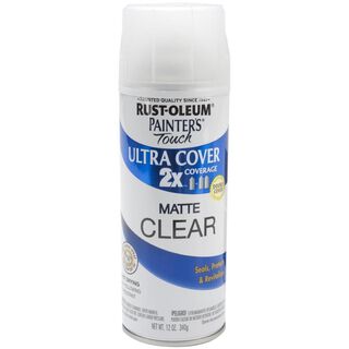Spray Aerosol Ultra Cover 2x Transparente Mate Rust Oleum,hi-res