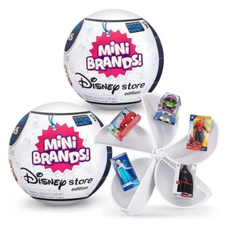 5 Mini Brands Disney Mystery 2 Cápsulas Zuru Coleccionables,hi-res