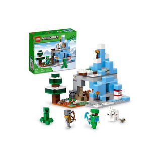 Lego Minecraft Montaña de Hielo 21243 - Crazygames,hi-res