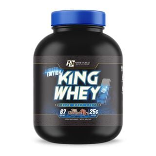 PROTEINA KING WHEY 5LB RONNIE COLEMAN | MILK CHOCOLATE,hi-res