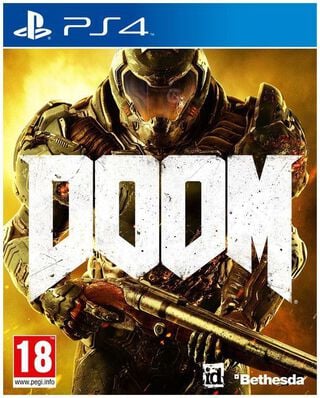 Doom (Paquete Multijugador De Demon) - Ps4 Físico - Sniper,hi-res
