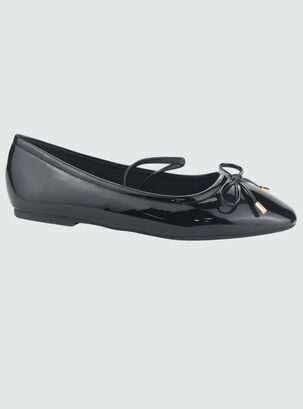 Zapato Chalada Mujer Miu-1 V Negro Negro Casual,hi-res