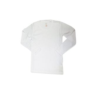 Camiseta Manga Larga De Algodón Blanca Unisex Pumucki,hi-res