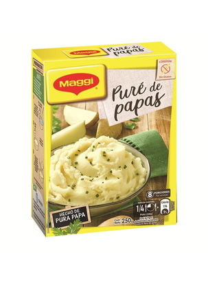 Puré de Papas MAGGI® Caja 250g Pack X4,hi-res