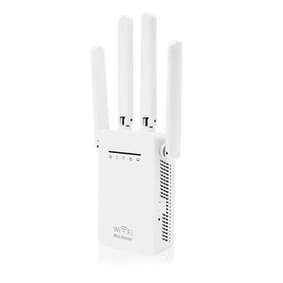 Router Repetidor Wifi 300 Mbps 4 Antenas Dblue,hi-res