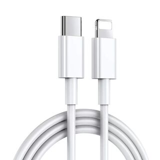 Cable Carga Rapida USB-C/Lightning 1mts,hi-res