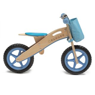 Bicicleta de Equilibrio – Aprendizaje de Madera | Azul,hi-res