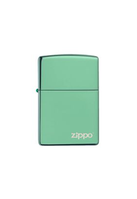 Encendedor Zippo Lasered Green Verde ZP28129ZL,hi-res