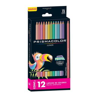 Lápices de Colores Prismacolor Junior Set 12 Pasteles,hi-res