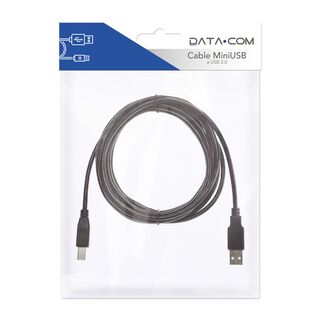 Cable USB a Mini 5-Pin 1 metro,hi-res