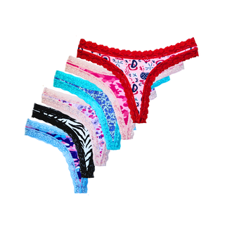 6 PACK ALESSANDRA COLALESS COTTON SPANDEX,hi-res