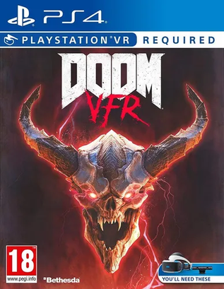 Doom Vfr - Ps4 Físico - Sniper,hi-res