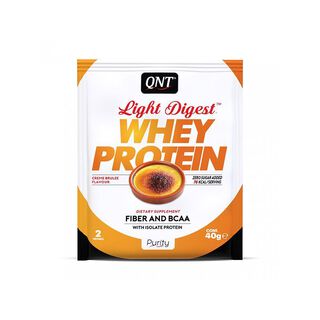 Proteína Whey Light Digest 10x40Grs Creme Brule,hi-res
