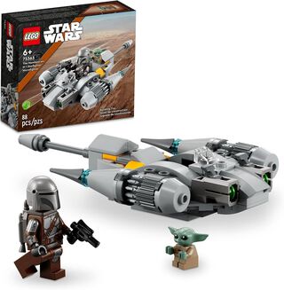 Lego Star Wars 88 Piezas - Caza Estelar N-1 The Mandalorian,hi-res