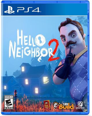 Hello Neighbor 2 (PS4),hi-res