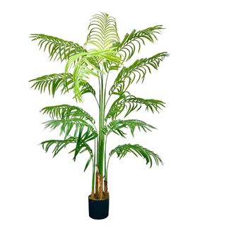 Planta Artificial Palmera Premium 150 cm. / 12 Hojas,hi-res