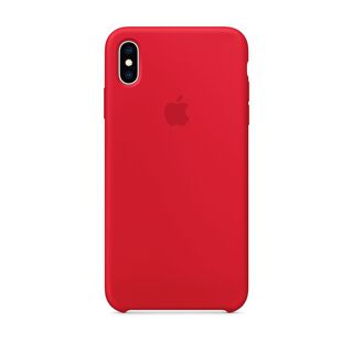 Carcasa silicona iphone 11 oem rojo,hi-res