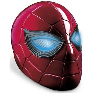 Juguete Casco Mascara Electronica Iron Spider Avengers,hi-res