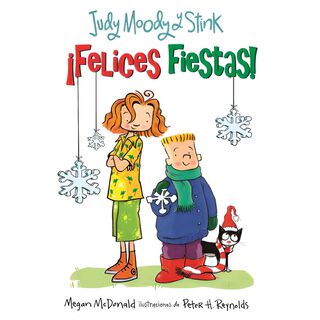 Judy Moody Y Stink Felices Fiestas,hi-res