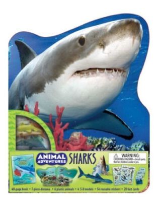 Animal Adventures: Sharks Tiburones B20,hi-res