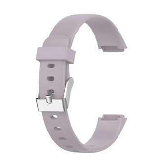 Correa Silicona Compatible Fitbit Luxe  15,4mm Lila,hi-res