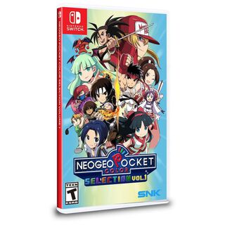 Neogeo Pocket Color Selection Vol.1 Import - Switch Físico - Sniper,hi-res