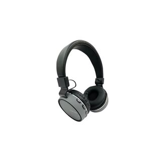 Audífonos Con Conexión Bluetooth Y Auxiliar Color Gris - Puntostore,hi-res